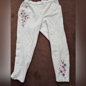 1X Petite Quacker Factory Pull-on Pants